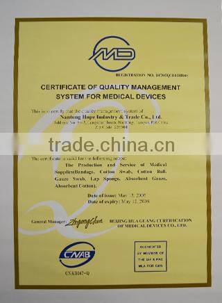 hot selling non woven swab non woven sponge