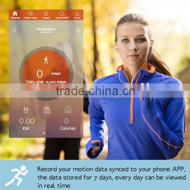 Promotion gift smart band sleep monitor outdoor product fitness smart bracelet