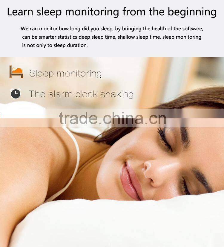 Waterproof IPX67 smart fitness wristband with blurtooth 4.0 smart bracelet