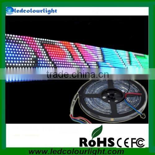 Hottest smd5050 outdoor led light strip,led rainbow color strip light