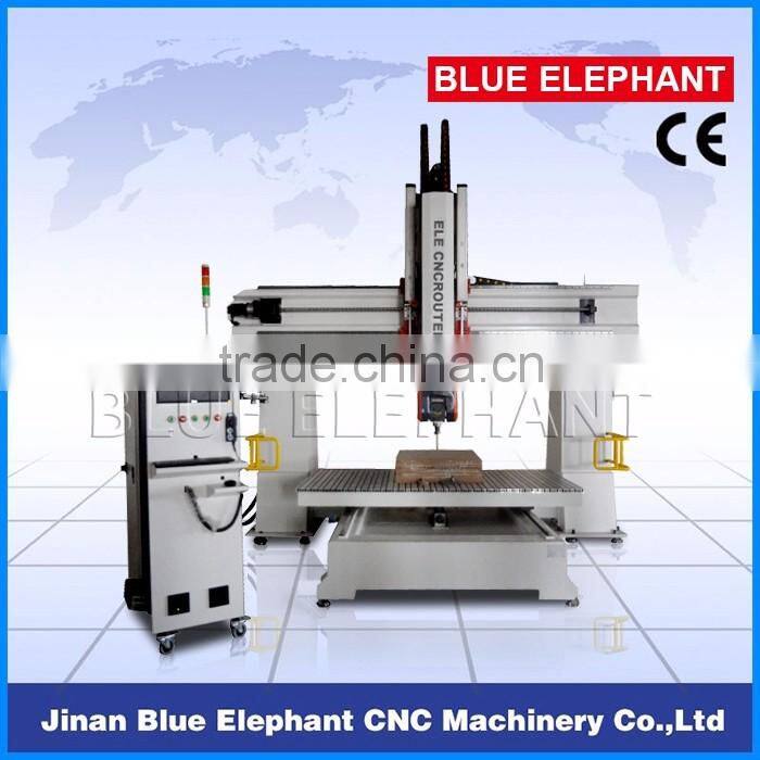 China professional 5-axis cnc milling machine for wood metal mould