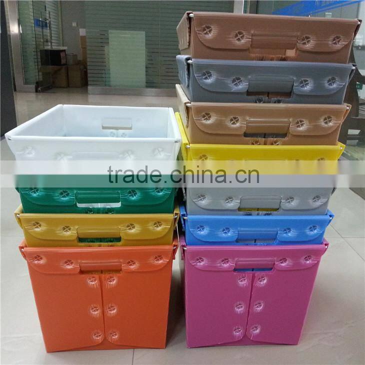 corrugated plastic tote box ,USPS mail tote,DHL mail tote