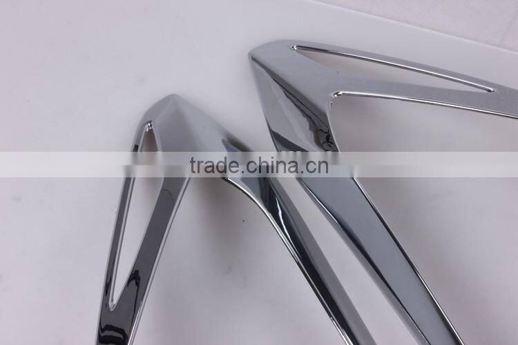 ABS Chrome Head Lamp Cover 2 Pcs For CHANA(CHANGAN) CS15 Car Accessories