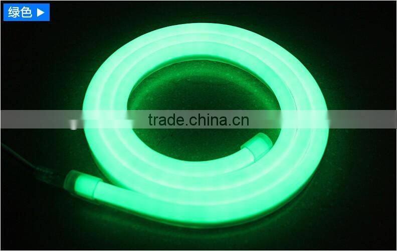 110V 220V Cool White/Red/Blue/Green Flex LED Neon Rope Light Indoor Outdoor Holiday Valentine Party Decorative Lighting led neon