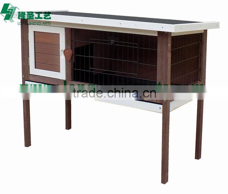 Small size wooden Rabbit hutch