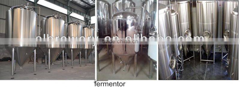 stainless steel 200l beer brewing equipment