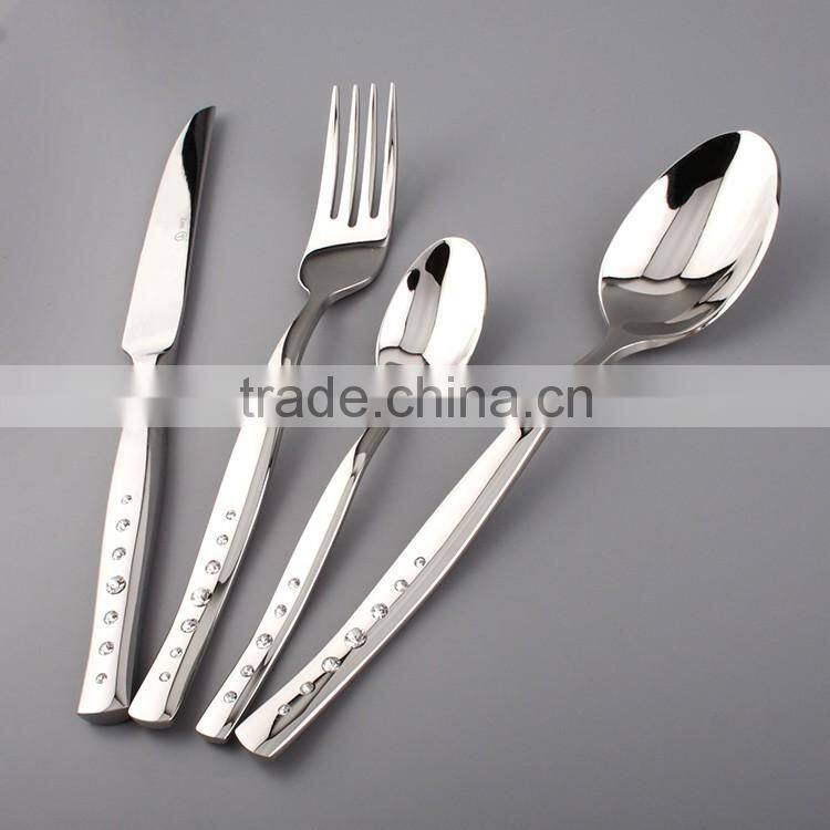 Italian creative tableware/ cutlery pouch design your own dinnerware for restaurant