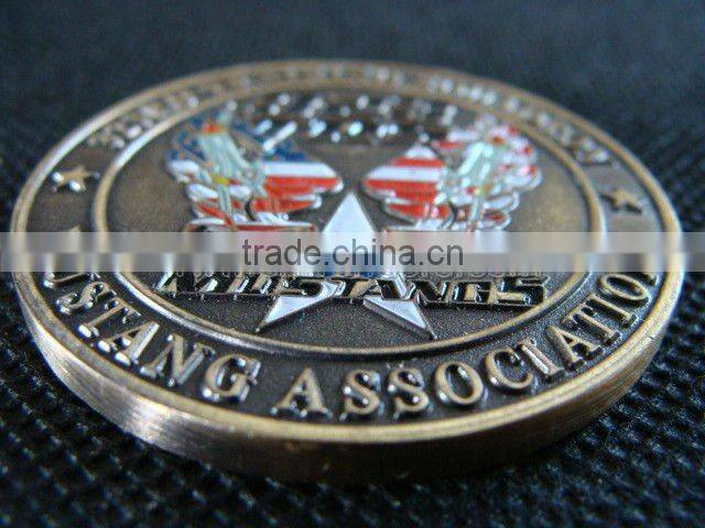 High quality customized metal souvenir coin