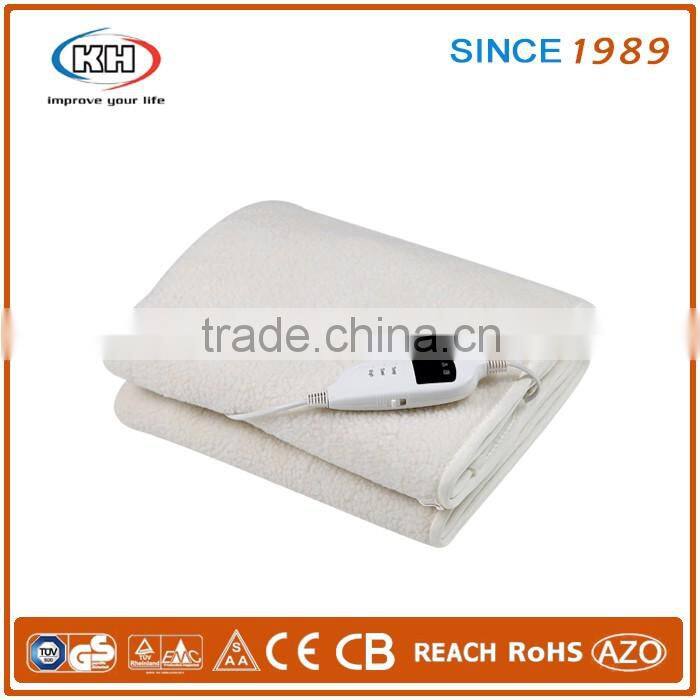 Synthetic Wool Electric Blanket