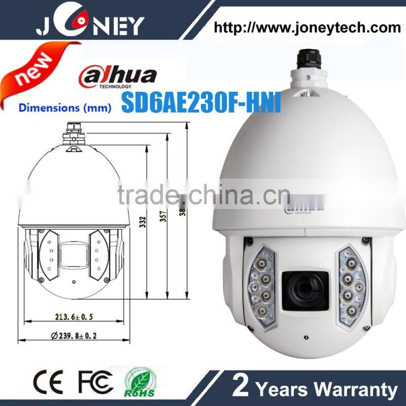 Dahua 2Mp 30x IR500M IP67 Hi-POE IP PTZ Dome Camera SD6AL230F-HNI