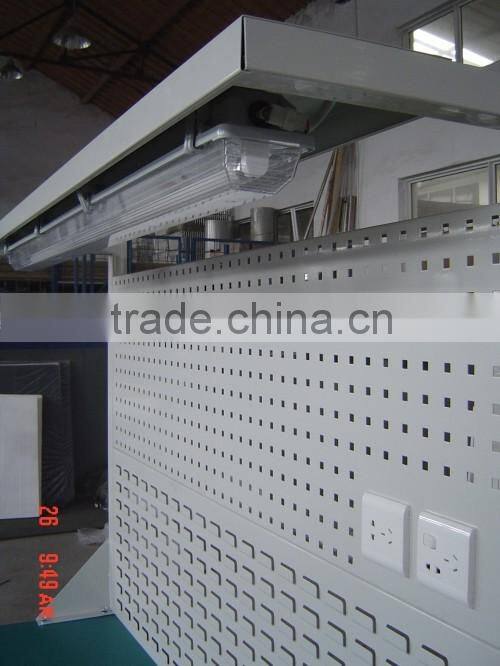 workshop table with drawers/workshop tools work benches with tool panel