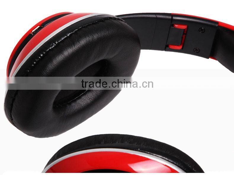New headset bluetooth Headset Wireless Stereo bluetooth Headset Support FM TF for Mp3 Computer Smartphone