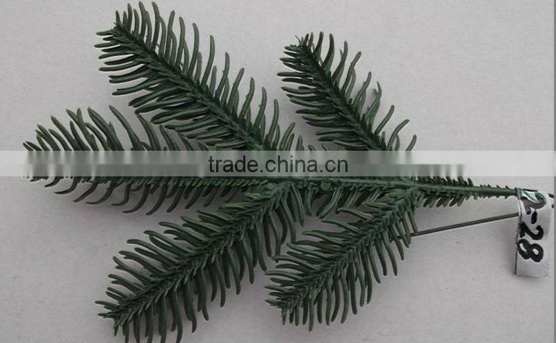 Eco-friendly PE Christmas tree branch