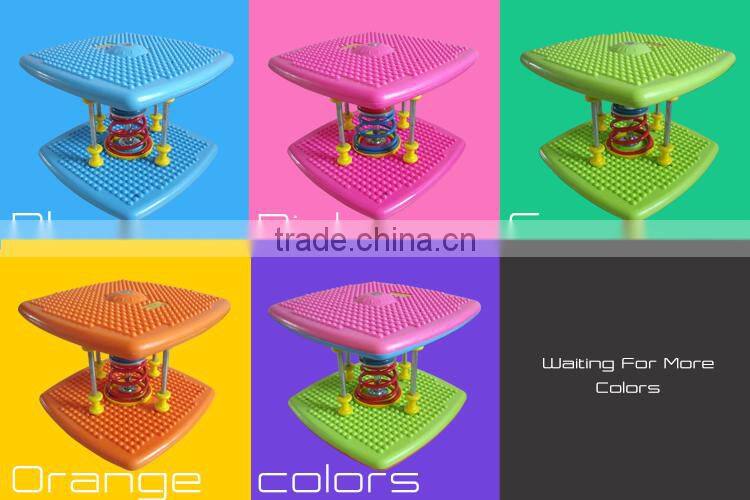 2015 Amazing colorful aerobic dancing wriggled machine