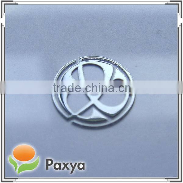 Custom individual gold thin nickel electroformed sticker