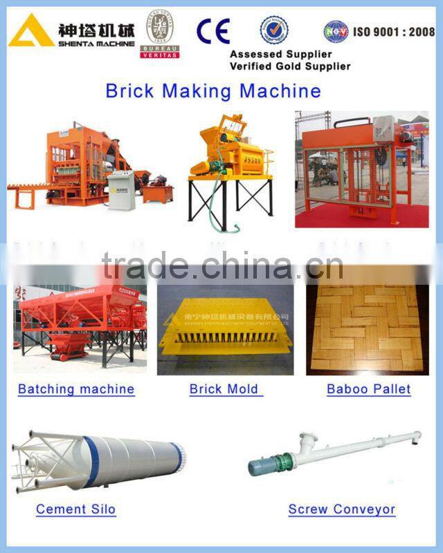 used for making kinds of blocks of automatic block production line