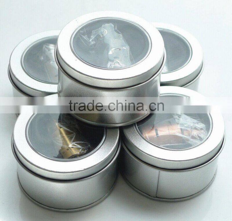 2015Best wholesale !!! new e-cigarette products white plume veil 1.5 rda/hobo rda