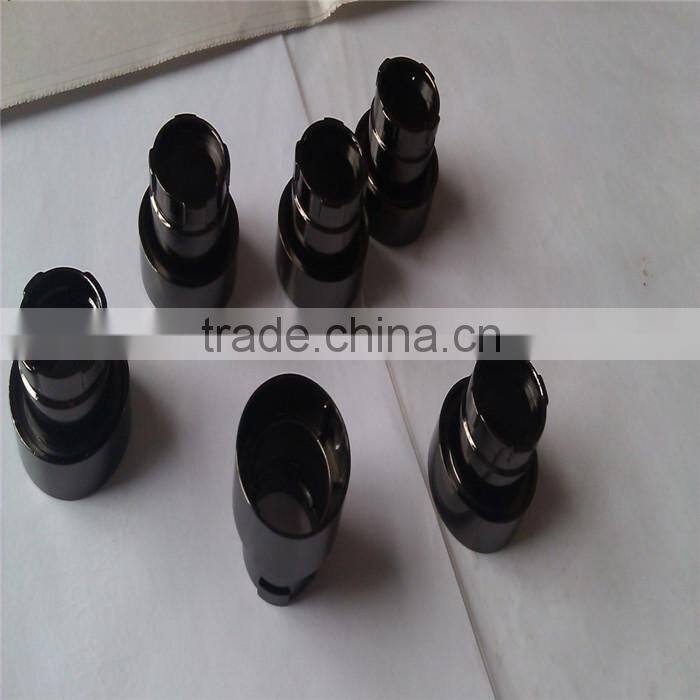 high quality ABS and metal components Black Nickel Plating factory price