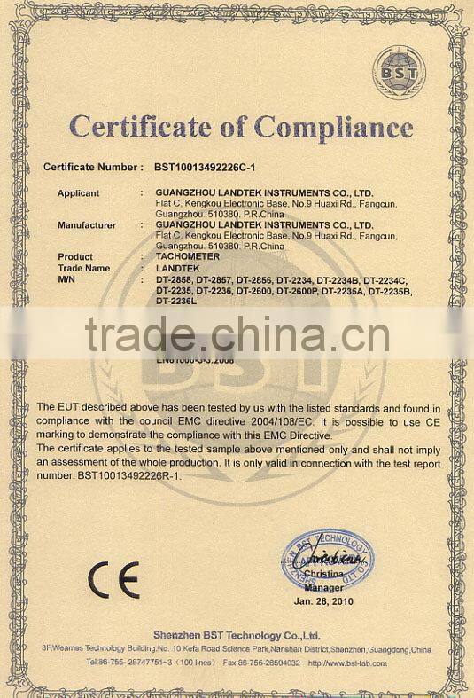 LANDTEK Tachometer DT-2857