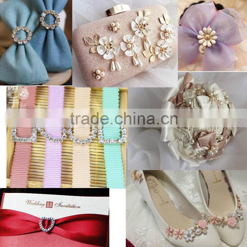 colorful rhinestone of garment accessory