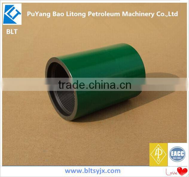 Good Price API 5CT 2 3/8 EUE K55 Tubing coupling