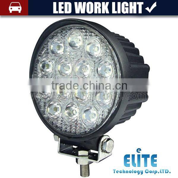 waterproof driving led working light 5.6 inch 42w