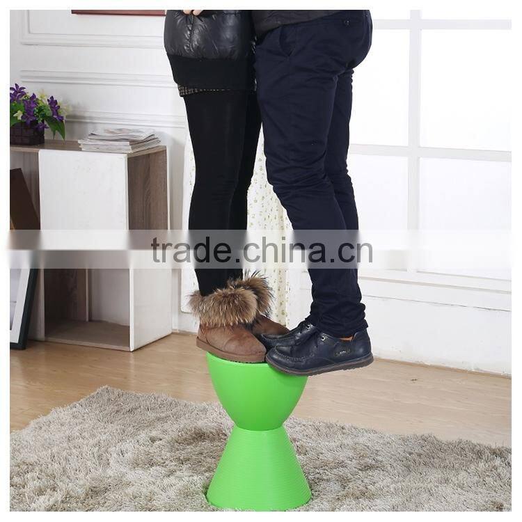 Morden Outdoor Plastic Stool/Shoes Changing Room Stool
