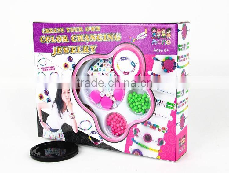 DIY Toy beads barcelets jewelry for kids