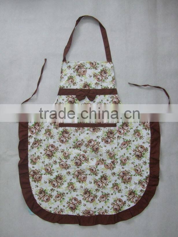 best selling home textile printed cooking apron china supplier wholesale ailbaba