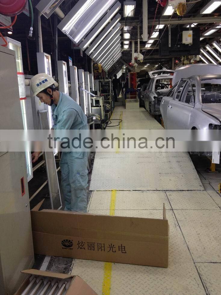 Cheap price T8 LED Recessed Housing LED Tube Fixture lighting control led high bay