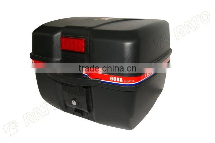Cheap ABS Colorful Motorcycle Tail box