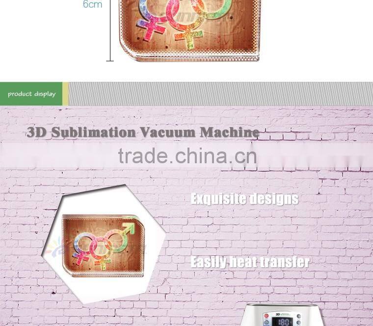 Personalized DIY Photo Crystals For Sublimation