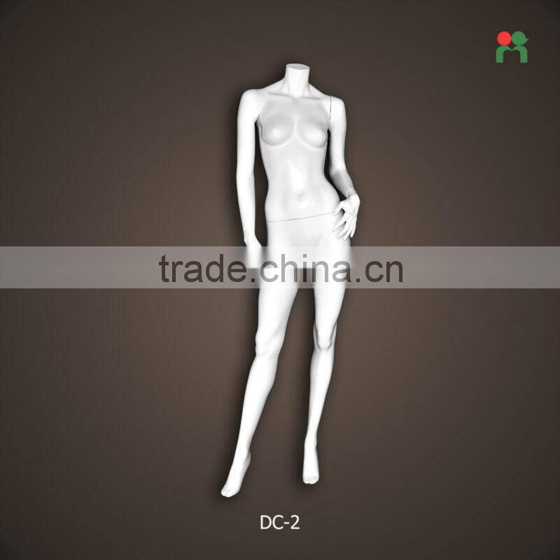 2014 Fashion new female mannequin display eco-friendly modelDC-1