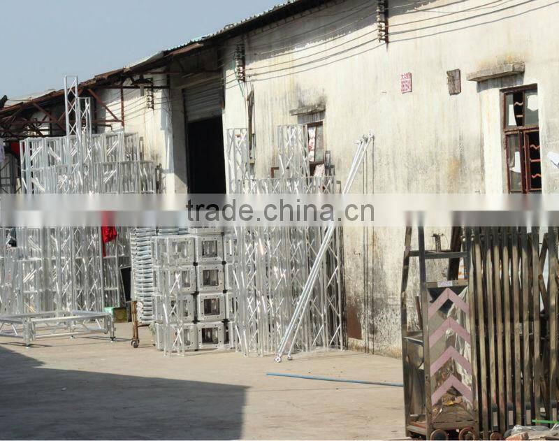 aluminum DJ booth truss stand