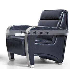 2014 Stylish modern leather office sofa from fashion office furniture supplier G-314