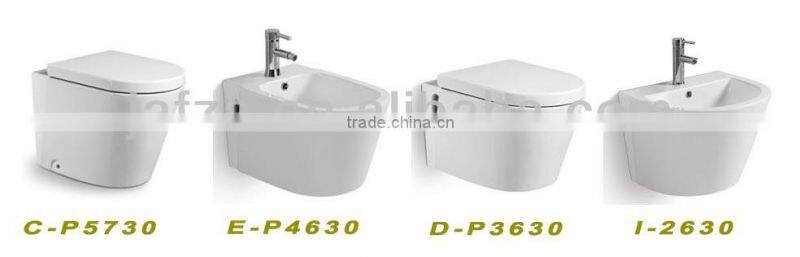 D10 New Style Ceramic Bathroom art basin , toilet sink
