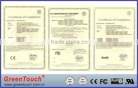 10.1" usb capacitive touch screen panel overlay kit