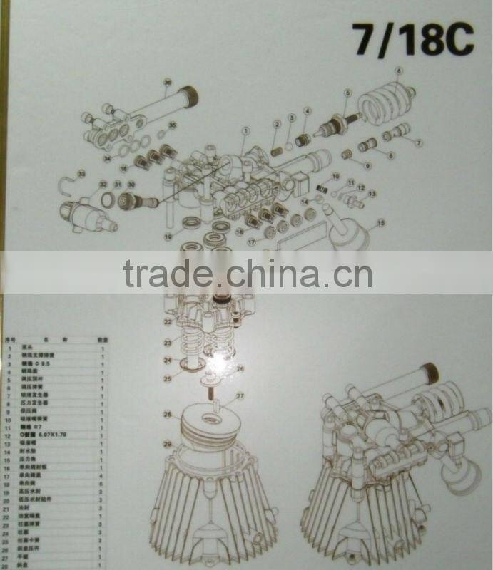 Copper Pump Head HB7/18C