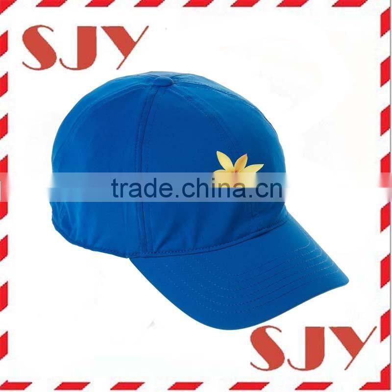 High quality 6 panel low profile waterproof branded golf hats caps