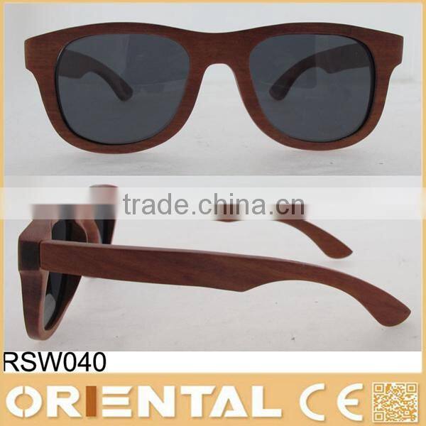 bamboo sunglasses with case