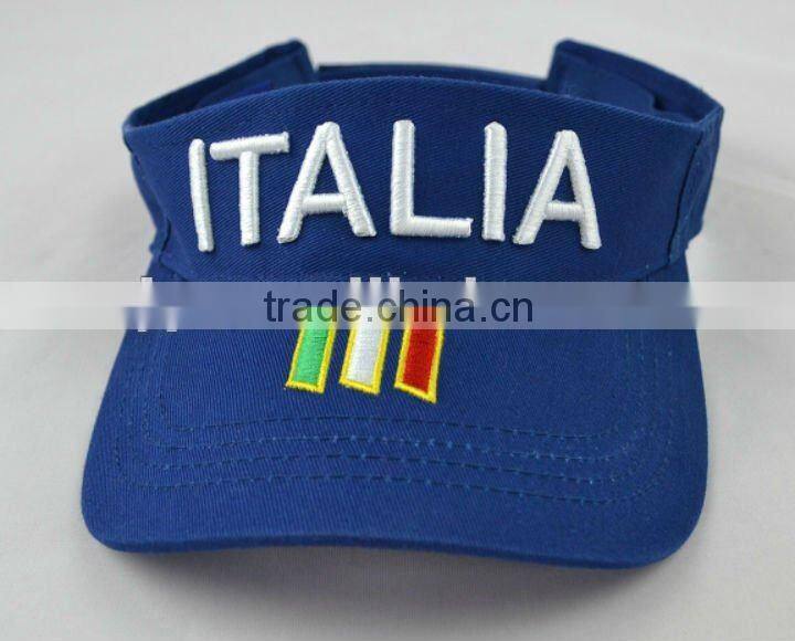 Shenzhen factory offer high quality sport uv sun visor