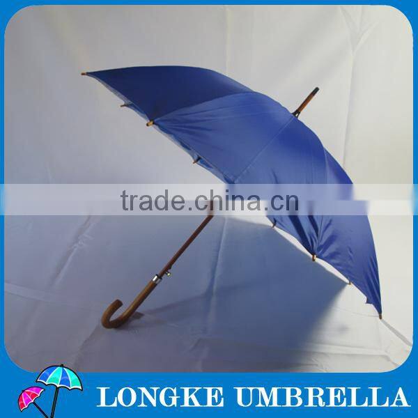Double layer wooden umbrella with beautful design