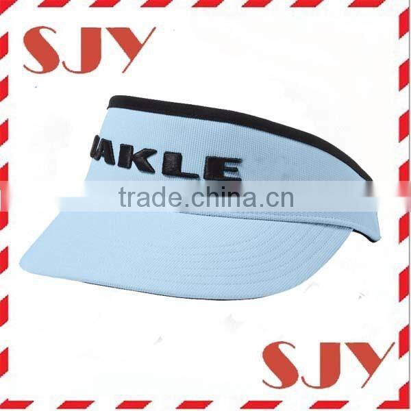 Wholesale promotional custom wide brim visors hat