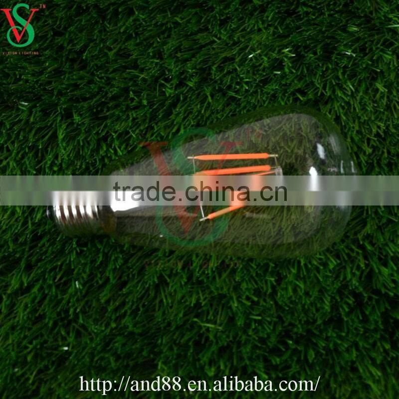 Vintage Led filament Bulb ST64 Dimmable
