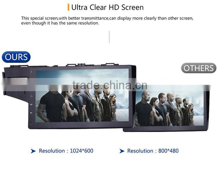 10.2 Inch Special and Humanized Design car player dvd with GPS for honda