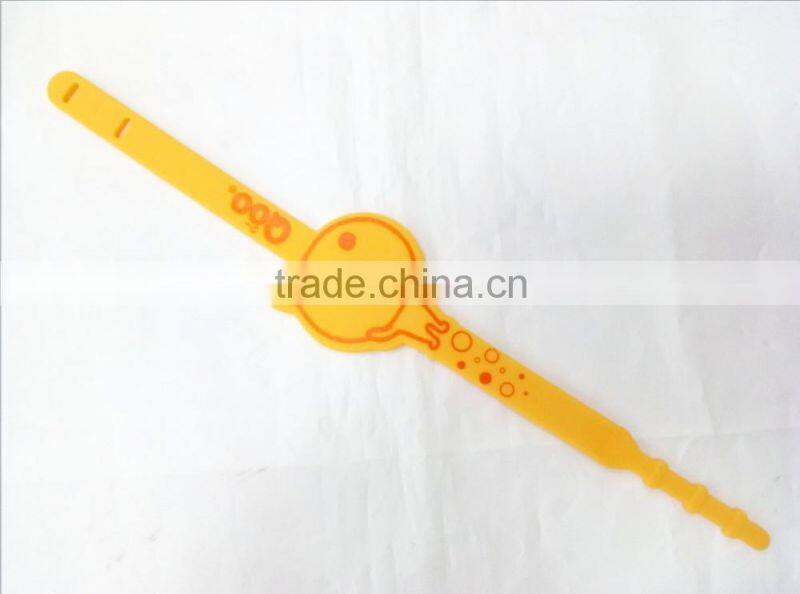 2016 Newest Products Adjustable Insect Repellent Bracelet Anti-mosquito Silicone Bracelet