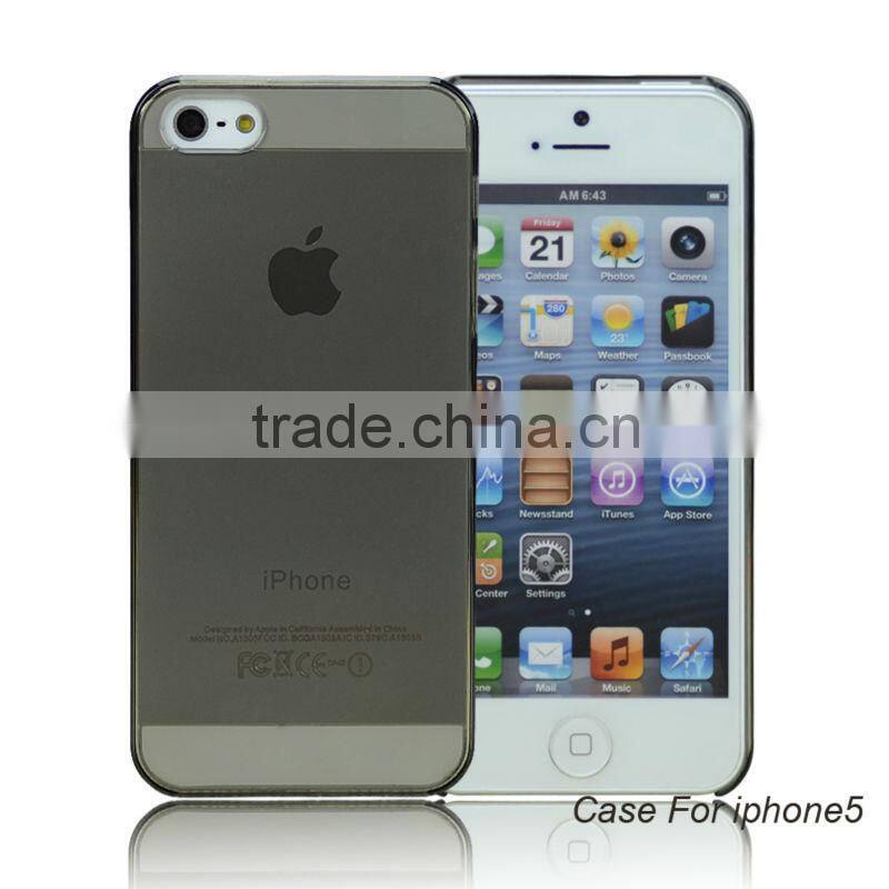 Best selling protective hard plastic case for iphone 5