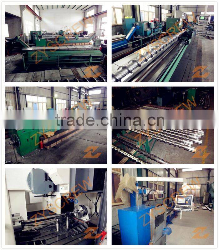 Cold Feed Screw and Barrel of Rubber Machine