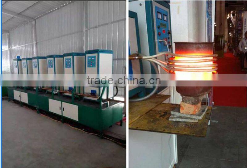 Alibaba honorary certification steel tube induction annealing machine back the lighter