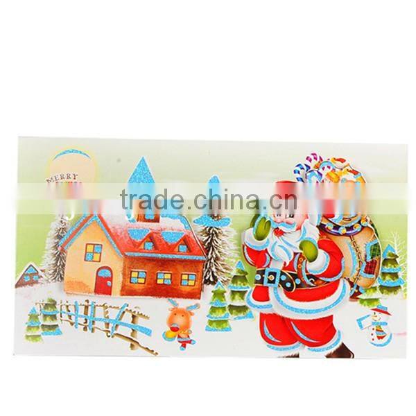Wholesale cheap sample christmas greeting card printing
